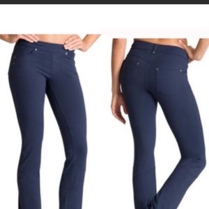 Athlete Navy Blue Bettina Pants - 2X